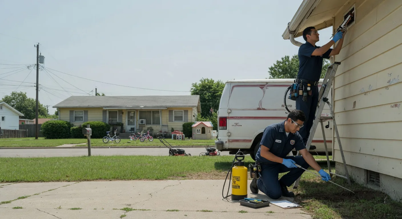 Termite Treatment in Fairview, OK near me